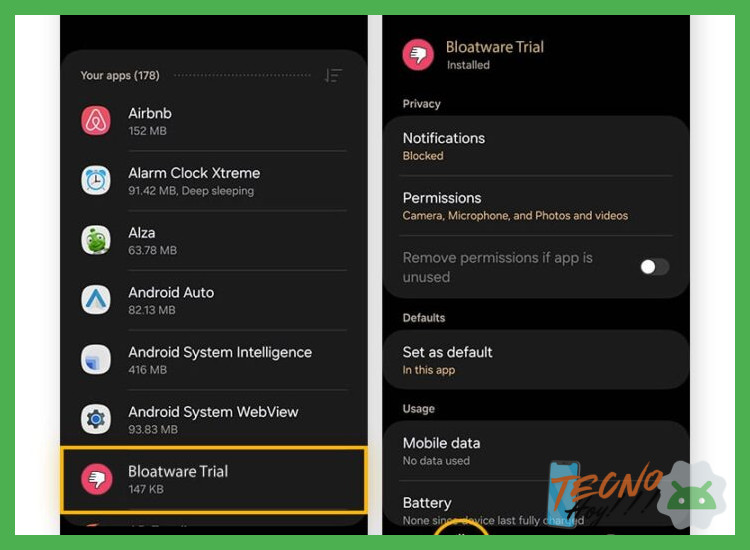 1. Identifica qué es bloatware y qué no lo es