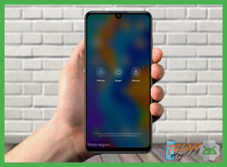 1. Usando el modo seguro de Android para una desinstalación masiva