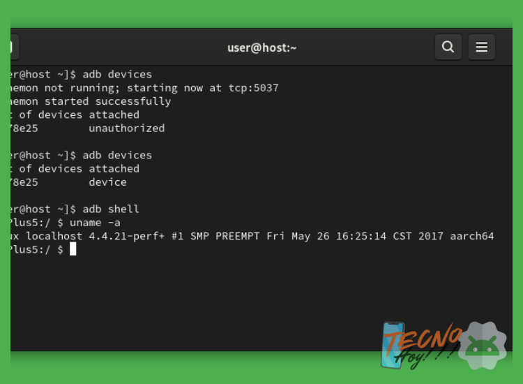 2. Empleando ADB (Android Debug Bridge) desde tu PC