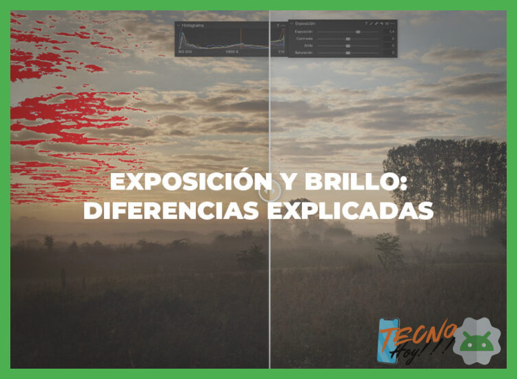 3. Comportamiento con contenido claro y brillo alto