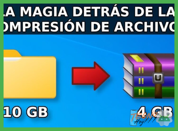3. Comprimir Archivos y Carpetas Pesadas