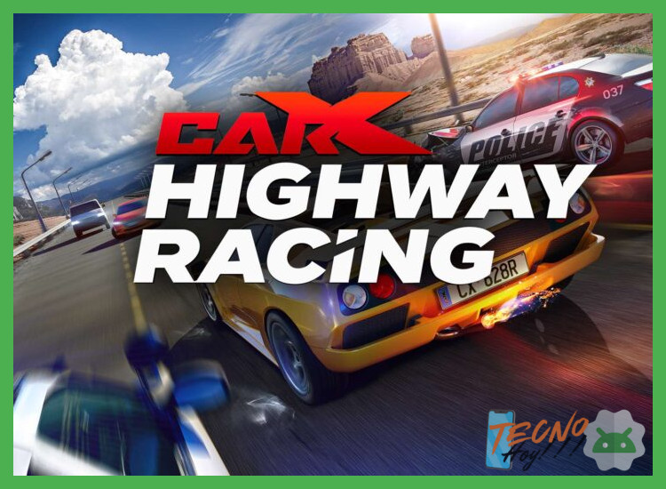 4. CarX Highway Racing - El Realismo en la Carretera Abierta