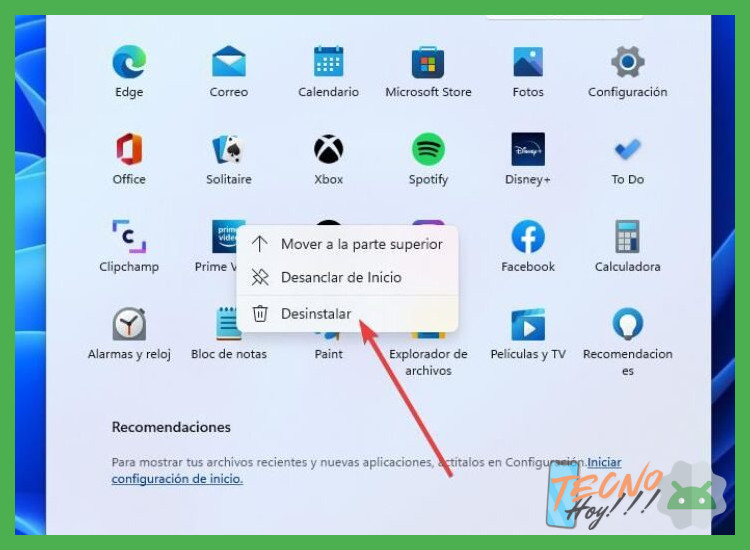 4. Desinstalar Aplicaciones no Usadas y Versiones Antiguas de Software
