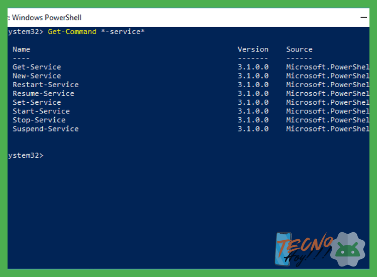 4. El poder de la línea de comandos (Windows PowerShell y ADB para Android)