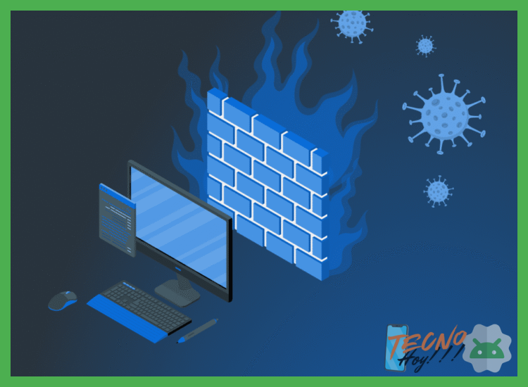 5. Los firewalls y controles de red avanzados