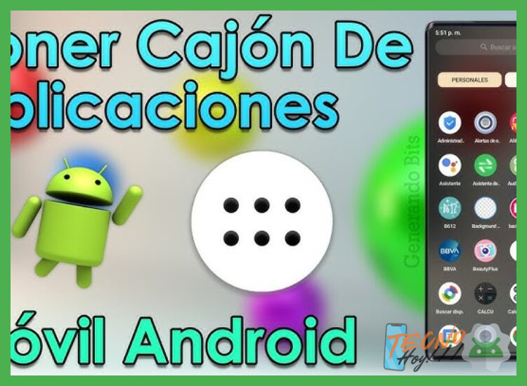 5. Saca Aplicaciones de la Pantalla de Inicio (Manteniéndolas en el App Drawer)