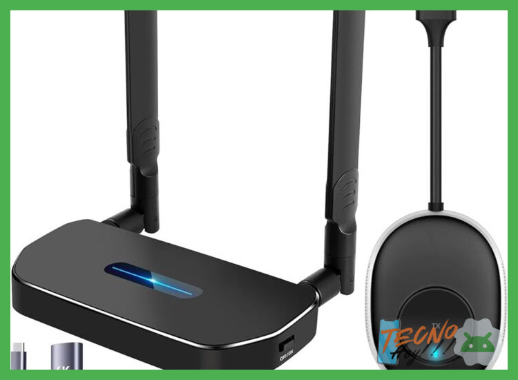 5. Solución para TVs No Inteligentes: Adaptadores HDMI Inalámbricos
