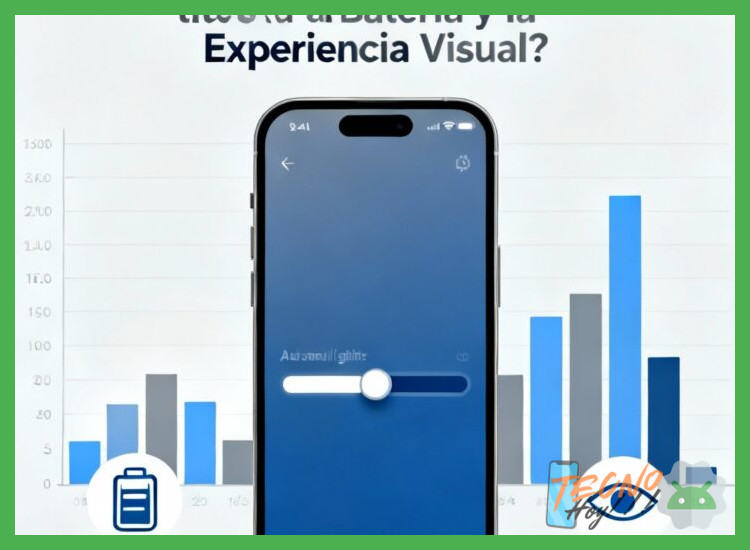 ¿Cómo afecta el brillo de la pantalla al consumo de batería en cada tecnología?