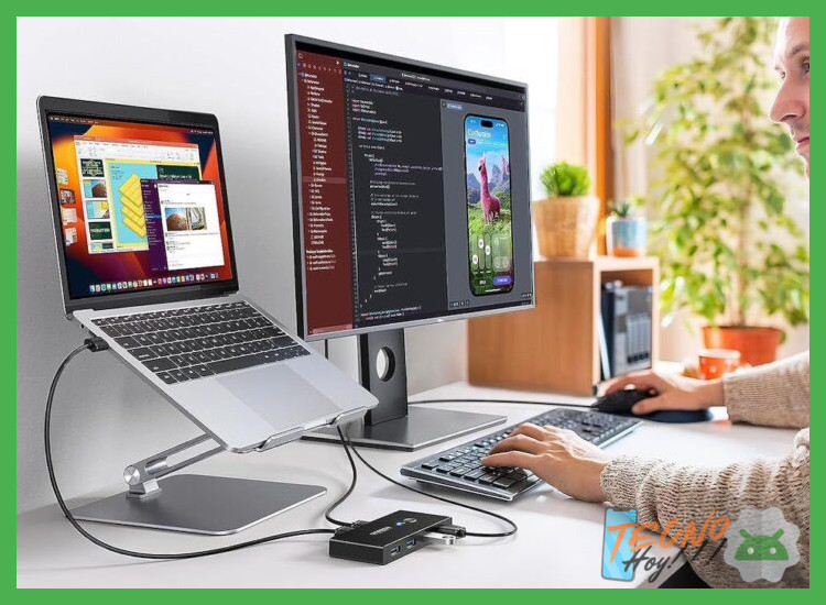 ¿Cómo conecto mi teclado y ratón al televisor?