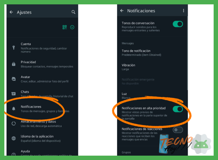 ¿Cómo configurar la privacidad de las notificaciones de WhatsApp específicamente en la pantalla de bloqueo de un iPhone?