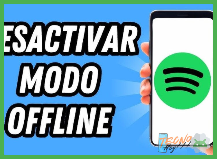 ¿Cómo desactivar específicamente el modo offline gratuito recién lanzado por Spotify?