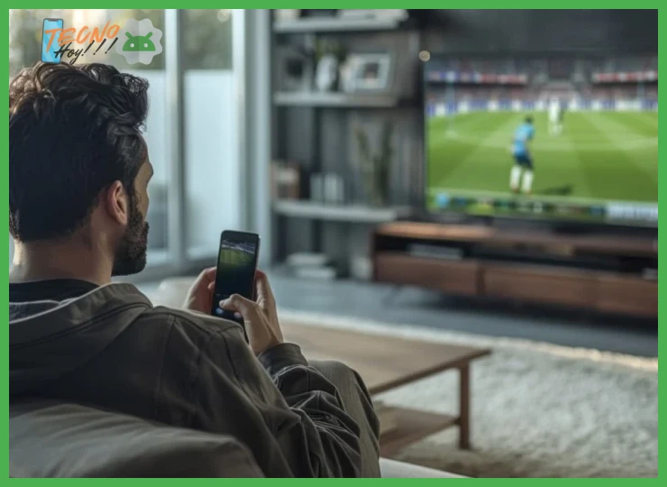 Cómo duplicar la pantalla del móvil en el televisor sin cables