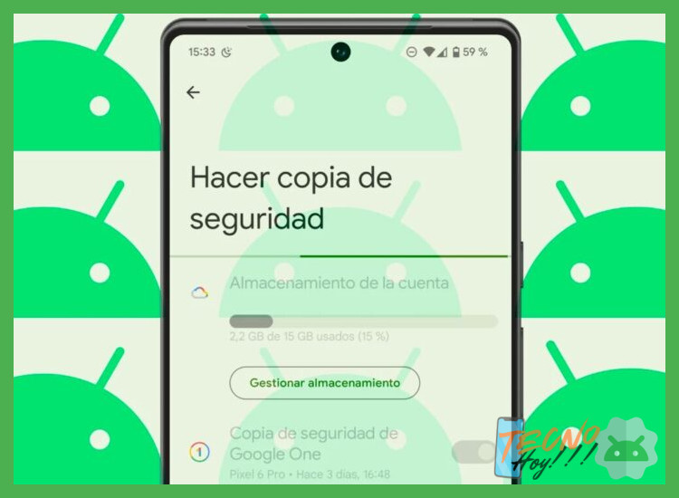 ¿Cómo me aseguro de haber hecho una copia de seguridad completa antes de borrar?