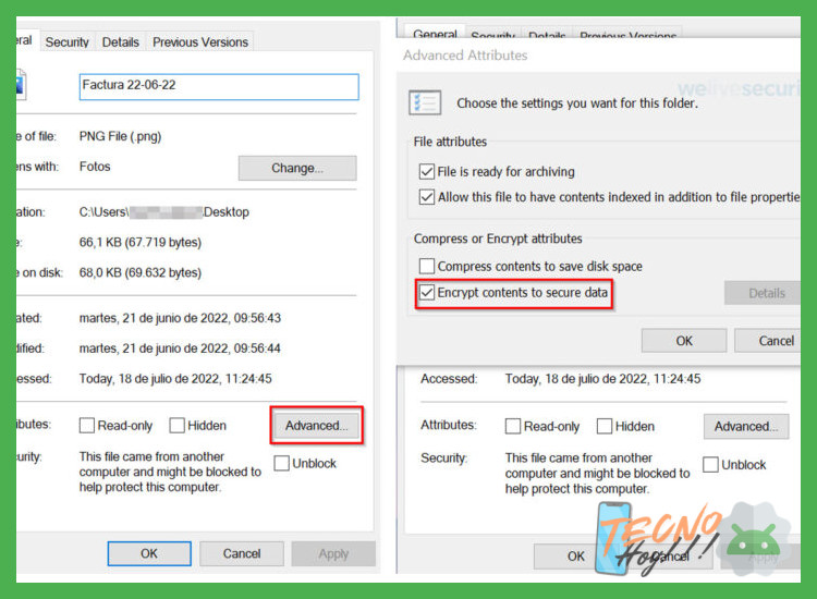 ¿Cómo protejo una carpeta con contraseña usando un archivo comprimido (ZIP)?