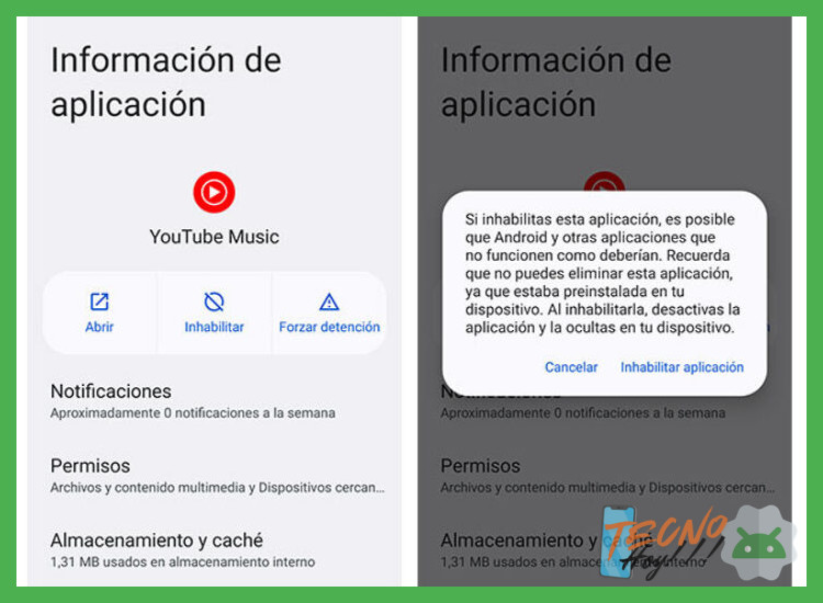 ¿Cómo puedo desinstalar bloatware en mi teléfono Android sin root?