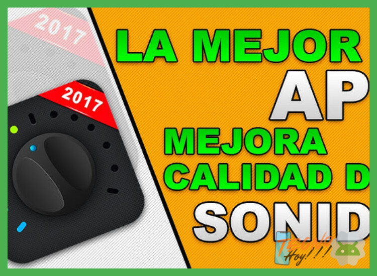 ¿Cómo puedo mejorar la calidad de sonido en mi aplicación actual?