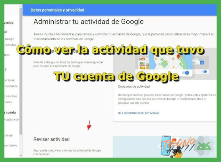¿Cómo revisar el historial de sesiones activas y recientes en la Cuenta de Google?