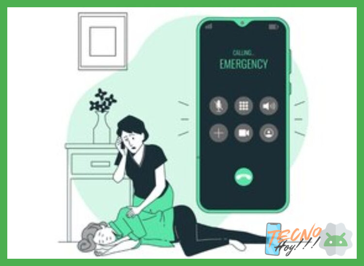 ¿Cómo se activa el asistente de emergencia en un teléfono móvil en cuestión de segundos?