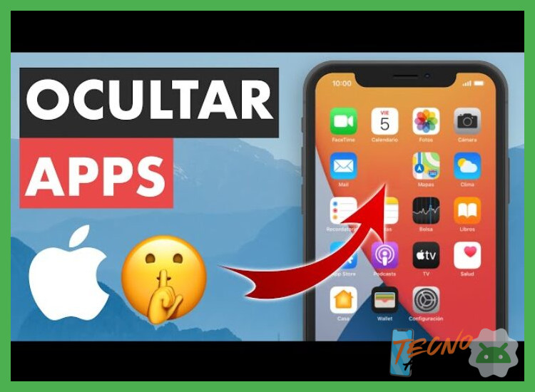 ¿Cómo se ocultan aplicaciones en un iPhone sin instalar nada extra?