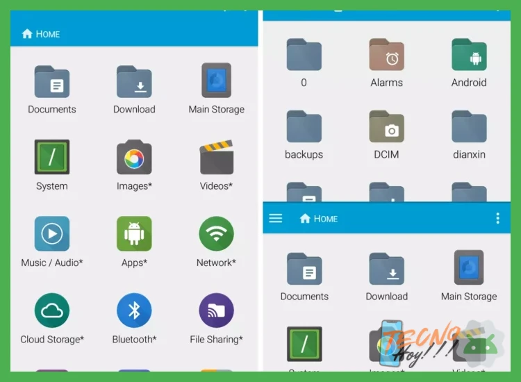 ¿Cómo se puede utilizar la funcionalidad de carpetas o modos integrados en Android para ocultar aplicaciones de la vista en el lanzador?