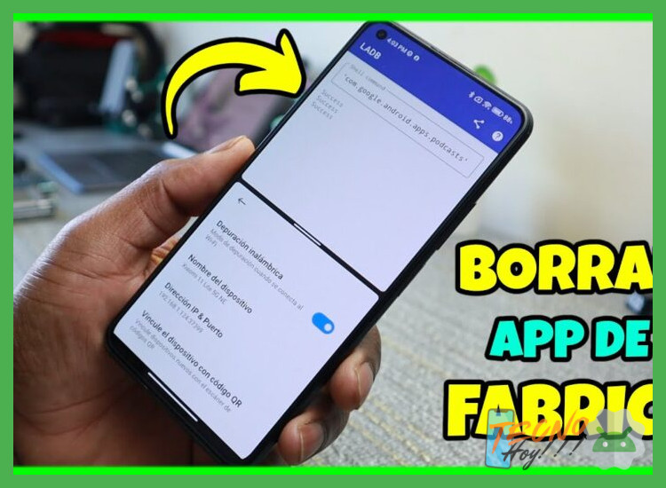 ¿Cómo se pueden eliminar las aplicaciones de fábrica o bloatware en Android sin privilegios de superusuario?