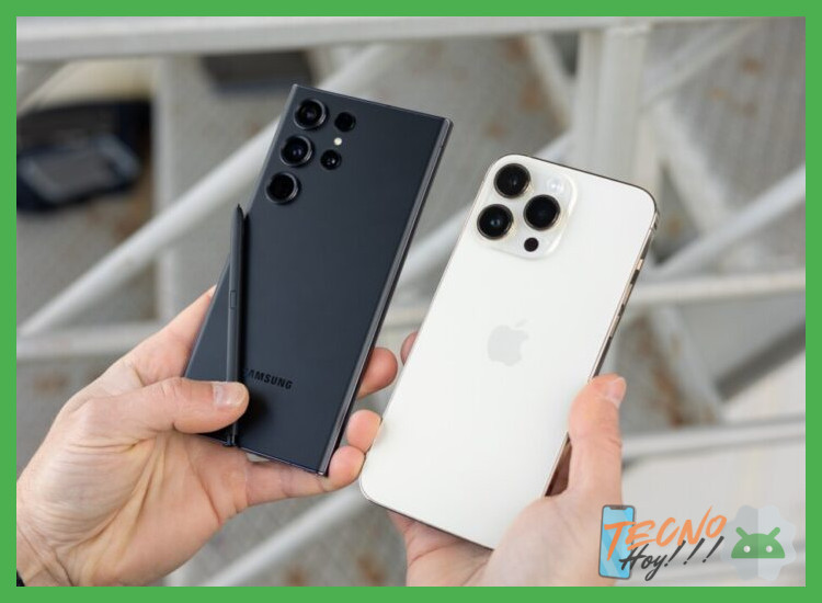 Comparativa técnica: implementación en Android vs. iPhone
