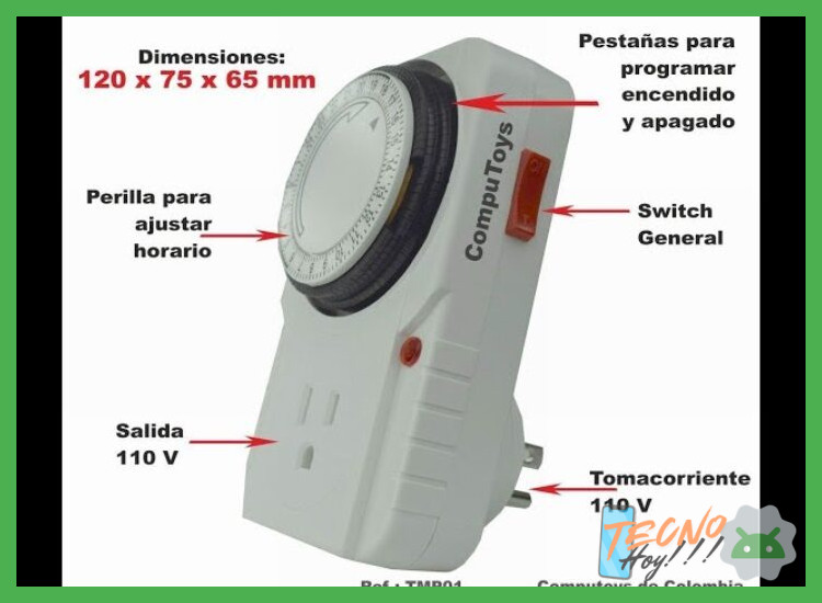 ¿Cuál es el procedimiento para programar el encendido automático de una lámpara o luz a una hora específica?