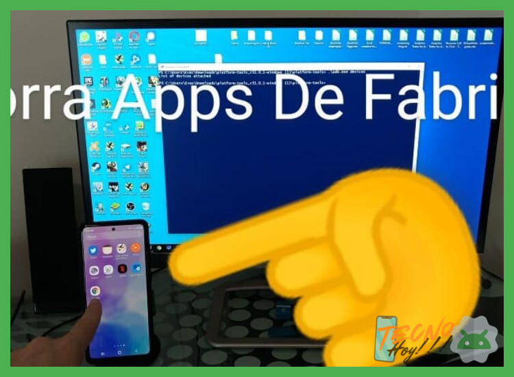 ¿Cuál es el procedimiento paso a paso para deshabilitar o eliminar aplicaciones de fábrica en dispositivos Android?
