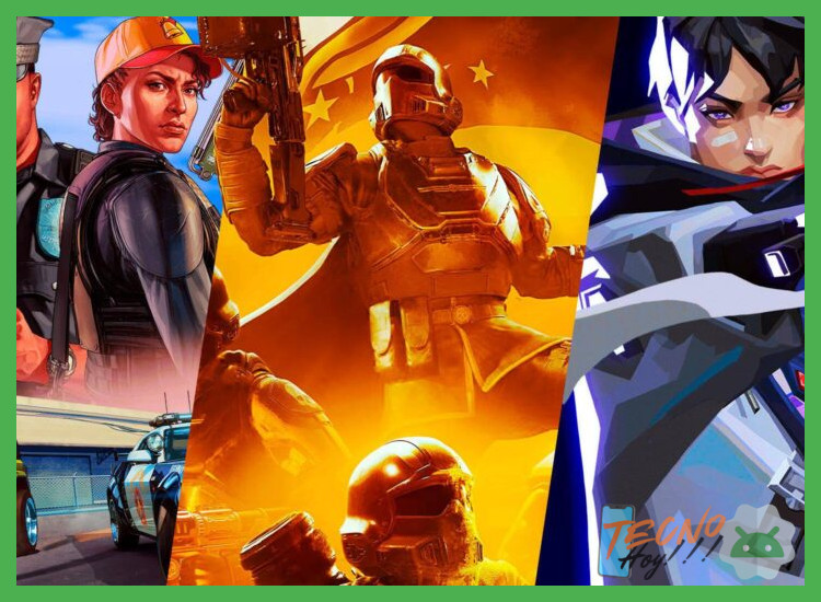 ¿Cuáles son las características definitorias y los modos de juego principales de los FPS multijugador más populares?