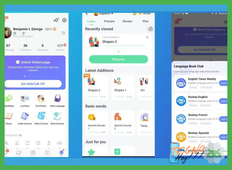 ¿Cuáles son las mejores aplicaciones gratuitas para Android para empezar a aprender inglés desde cero?