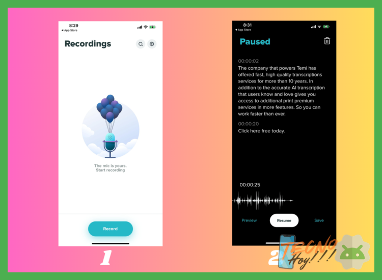 ¿Cuáles son las opciones de aplicaciones gratuitas o freemium más eficaces para grabar y transcribir reuniones?