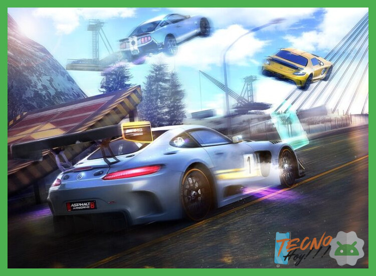 ¿Cuáles son los juegos de carreras con gráficos más realistas para Android?