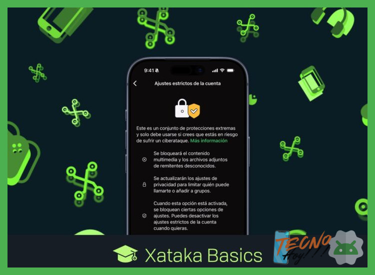 ¿Cuáles son los pasos específicos para activar el modo de máxima privacidad o las configuraciones de privacidad estricta en un navegador?