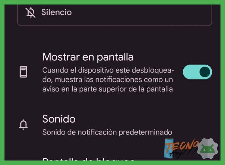 ¿Dónde se encuentran los ajustes para gestionar la visibilidad de todas las notificaciones en la pantalla de bloqueo de un iPhone?