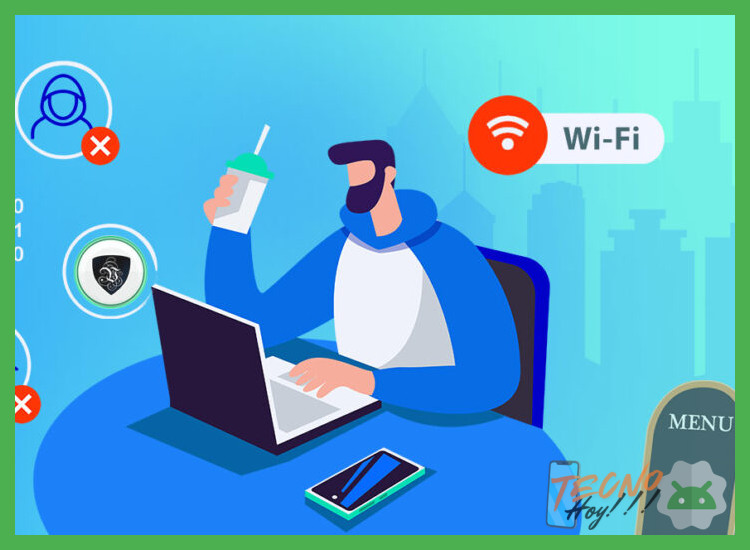 ¿En qué situaciones específicas el uso de una red Wi-Fi pública representa un riesgo inaceptable para la privacidad?