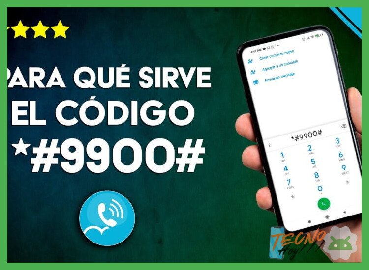 ¿Es efectivo y seguro utilizar el código de servicio *#9900# en dispositivos Android para liberar espacio y cómo se procede correctamente?