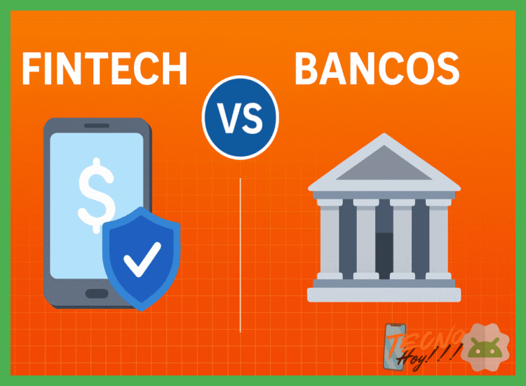 ¿Es más seguro usar aplicaciones de bancos tradicionales o fintechs especializadas?