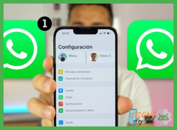 ¿Es posible duplicar WhatsApp en un iPhone (iOS)?