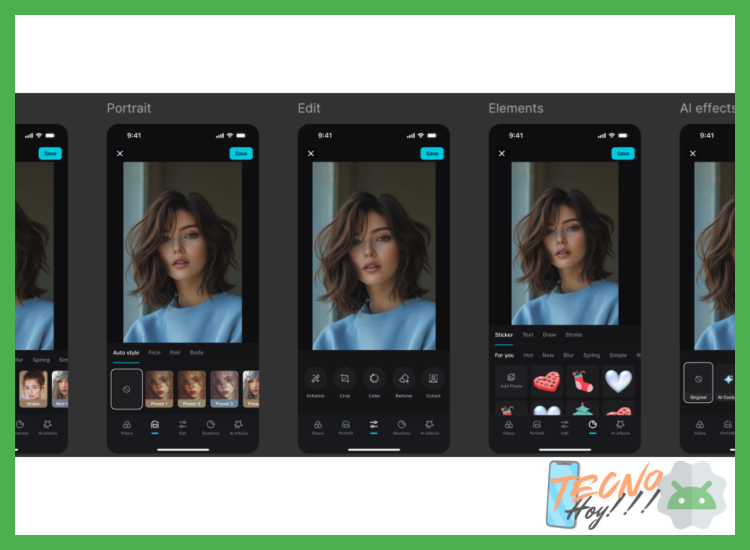 ¿Es realmente profesional una aplicación de edición de fotos con IA?