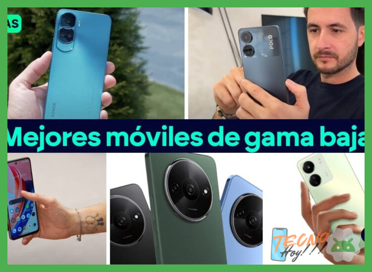 ¿Esta tendencia afectará también a los móviles de gama media y baja?