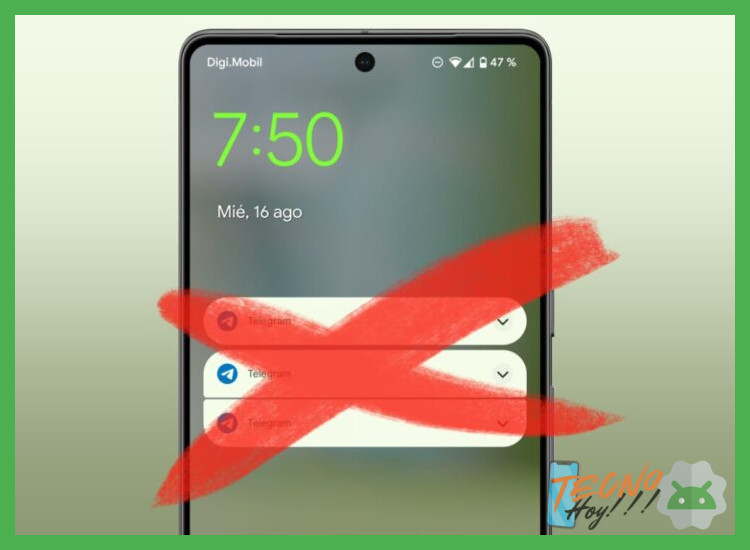 ¿Existe una forma de ocultar las notificaciones solo de aplicaciones específicas?