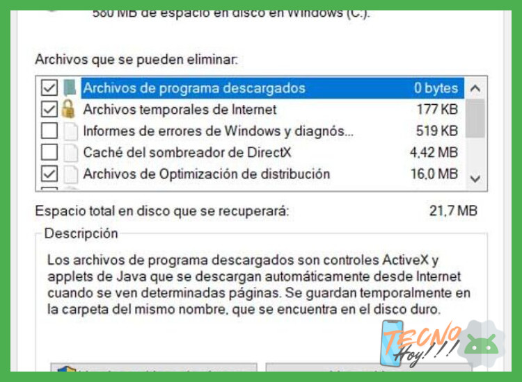 ¿Existe una herramienta integrada en Windows para esta limpieza?