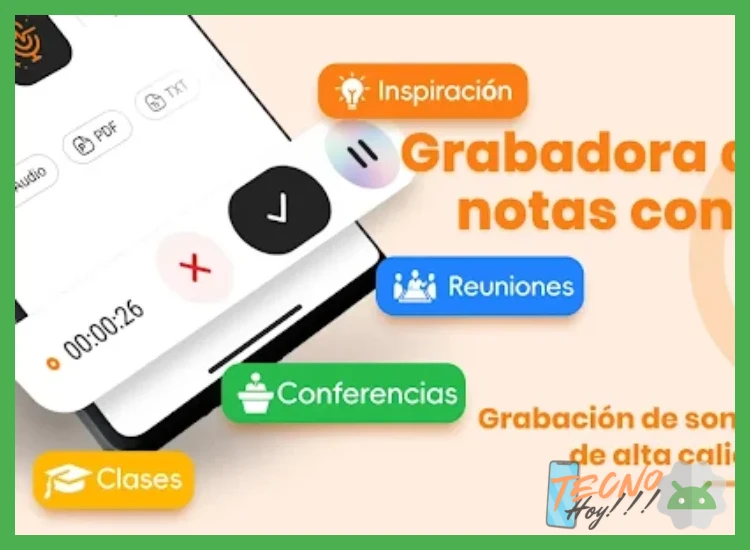 ¿Hay una aplicación todo-en-uno que gestione grabación, transcripción y notas de la reunión?