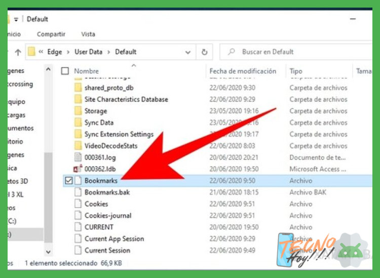 ¿Las descargas y marcadores se guardan en este modo?