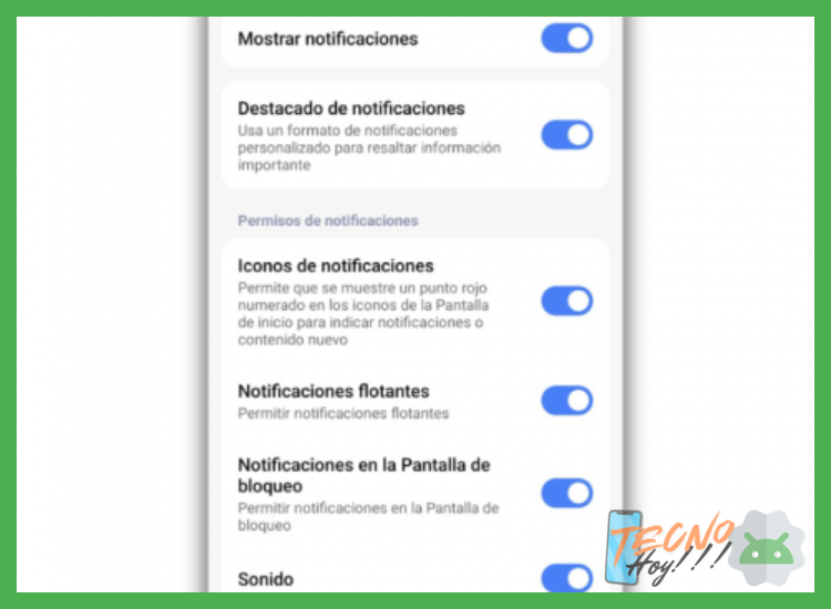 ¿Ocultar las notificaciones afecta a otras alertas o sonidos?
