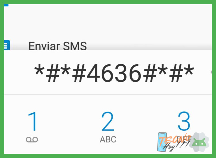 ¿Para qué se utiliza el código secreto *#*#4636#*#*, específicamente en cuanto a la información de diagnóstico, uso de la batería y estadísticas de red?