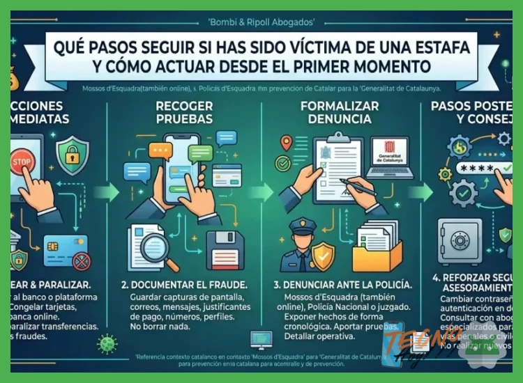 Pasos para denunciar y reclamar cargos fraudulentos