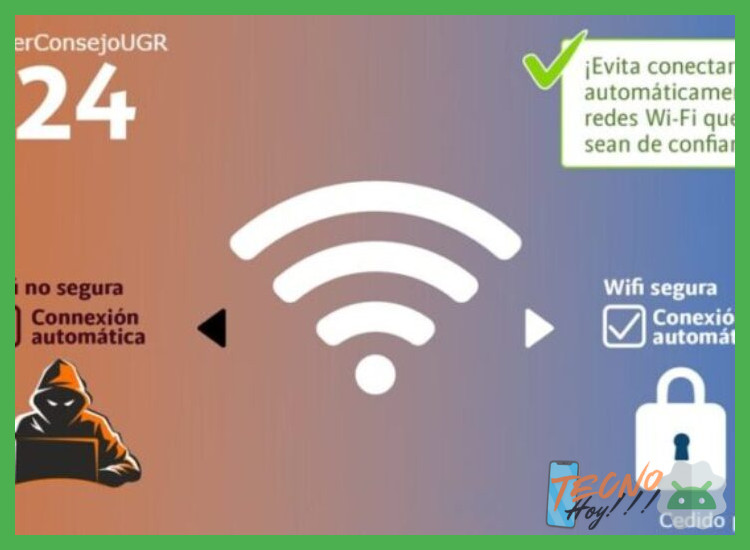 ¿Por qué debo desactivar la conexión automática a redes Wi-Fi conocidas?