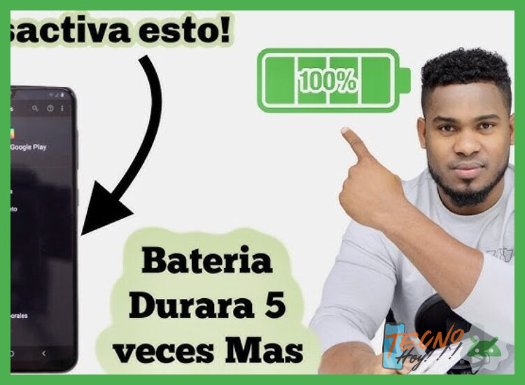 ¿Por qué mi batería se descarga tan rápido de repente?
