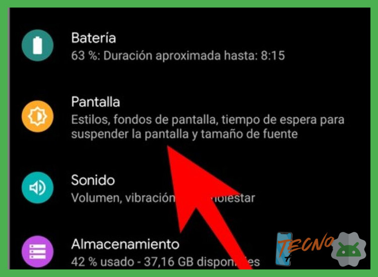 Procedimiento en dispositivos Android (versiones puras y personalizadas)